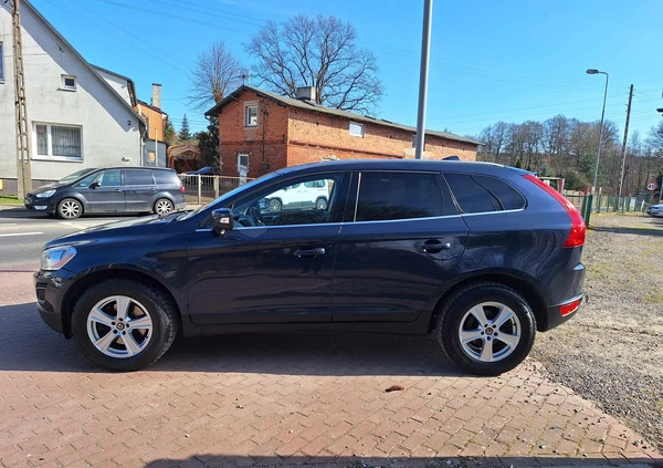 Volvo XC 60 cena 58900 przebieg: 159000, rok produkcji 2013 z Międzyzdroje małe 254